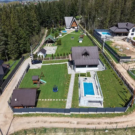 In Nature With Heated Pool Villa